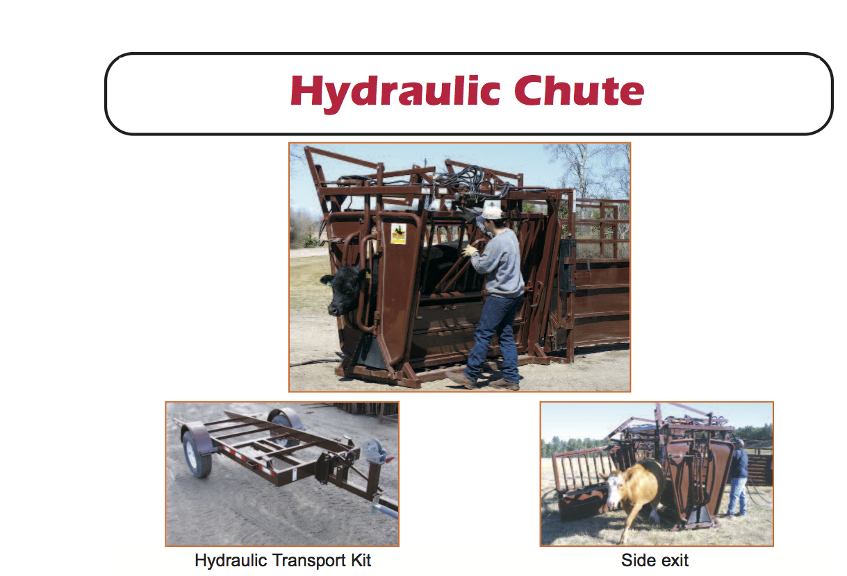 hydraulic chute